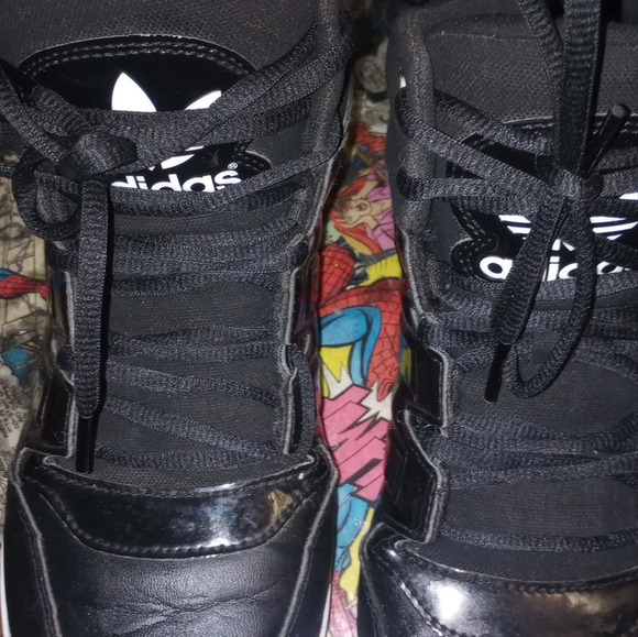 Adidas Basketball Shoes EVM 004 001 Me's Sz. 7 - Picture 7 of 7